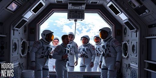 NASA Announces Timeline for First Medical Evacuation from ISS After Serious Illness