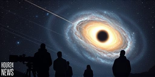 Black Hole Space Volcano Erupts After 100 Million Year Nap