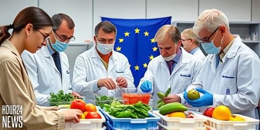 How Europe Tracks Pesticide Residues in Food: A 2023 Sampling Snapshot