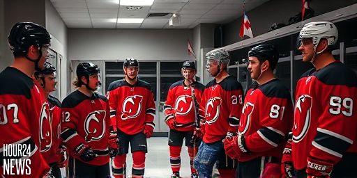 Devils GM Fitzgerald Working the Phones as Trade Rumors Swirl