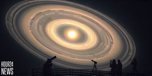 Giant Cosmic ‘Sandwich’: The Largest Planet-Forming Disk Seen in IRAS 23077+6707