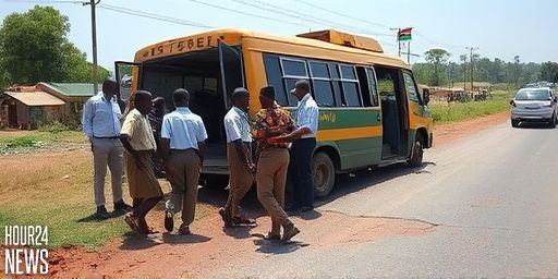 Several pupils injured as school van overturns in Endarasha, Nyeri