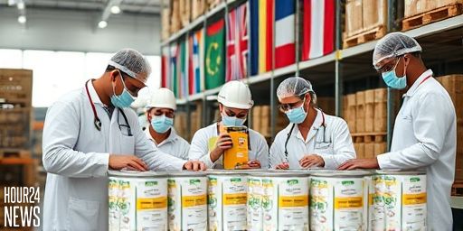 Nestle Infant Formula Recall: Global Toxin Contamination Risk and Affected Regions