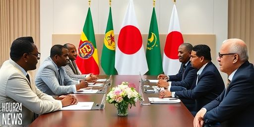 Ethiopia and Japan Deepen Economic Ties Through Expanded Investment and Trade
