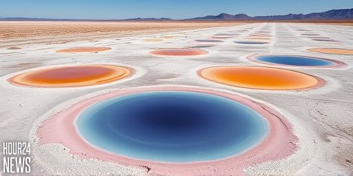Spotted Lake: Canada’s Colorful Soda Lake and Its Striking Brine Pools