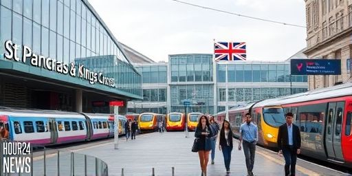 End of the Line for Diesel Fumes at London St Pancras as New Trains Arrive