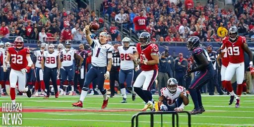 Patriots Triumph Over Texans, Reach AFC Championship vs Broncos