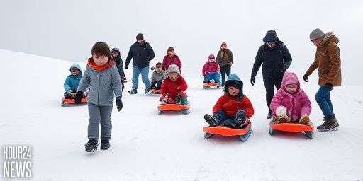 Tragedy on the Slope: Father Dies of Cardiac Arrest While Sledding with His Children