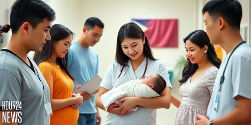 Two New Year Babies Born at Manila Hospital as Philippines Welcomes 2026