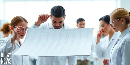 Stanford researchers unveil photonic skin that camouflages like an octopus