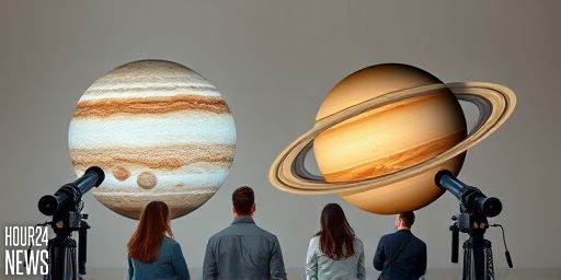 Polar Weather Clues on Jupiter and Saturn Reveal Interiors