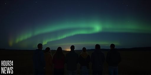 Intense Geomagnetic Storms Could Bring Northern Lights to the Southern US