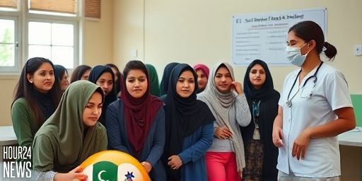 Sindh Rolls Out Free HPV Vaccine in Immunization Program to Shield Girls from Cervical Cancer