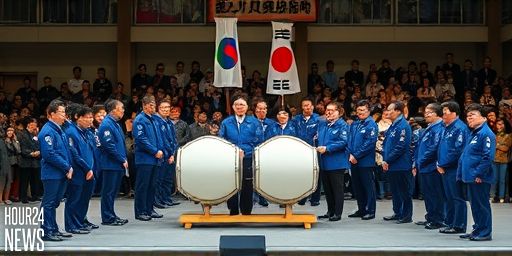 K-Pop Drum Duet Caps Off Japan-South Korea Diplomatic Meeting: A Musical Moment in History