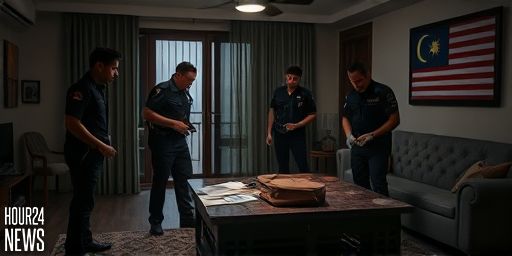 Melaka Police Bust Fake Investment Scam Run by Chinese Nationals