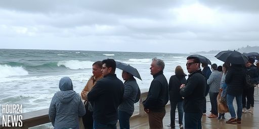 One-Day Storm Slams Israel with High Winds, Big Waves, and Rare Warnings