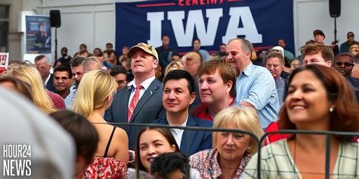 Live Updates: Trump Iowa Visit After ICE Shootings Merges Campaign Rally with Breaking News