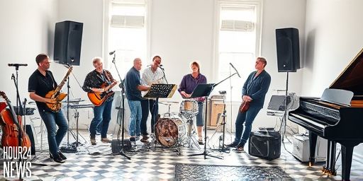 Inside War Child UK Charity Album at Abbey Road Studios