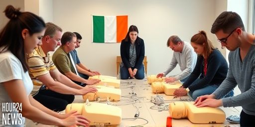 Cork Paramedic Turns Personal Rescue into Public Training: Launching Life-Saving Classes