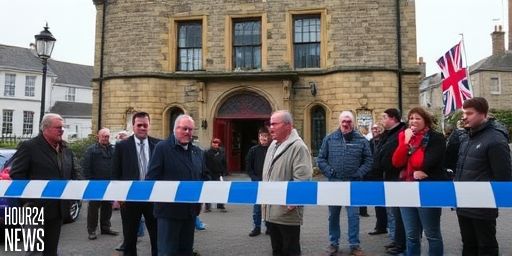 Hate Arson Attack on Wrexham Hall: Owner Denounces Lies