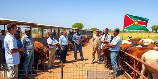 Botswana Enacts Prohibitions as Suspected Foot-and-Mouth Disease Cases Emerge