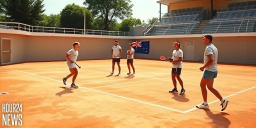 Inside Melbourne’s ‘No Rules’ Tennis Showdown That Draws the Game’s Biggest Stars