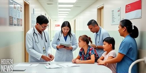 Singapore Sees Fivefold Jump in Children Treated for Genetic Heart Risk