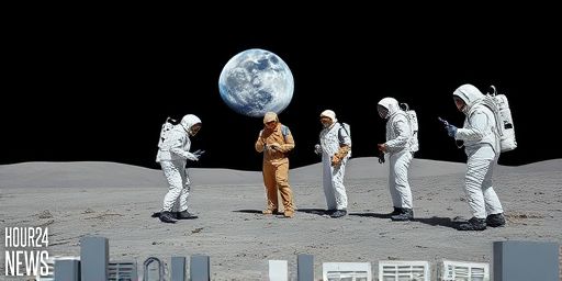 Moon Feeds on Earth’s Atmospheric Particles: A Groundbreaking Cosmic Exchange