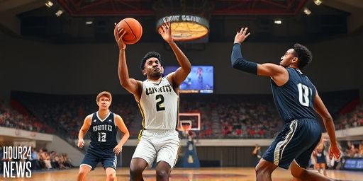 Huskies Rally Falls Short in Second Half Against Indiana