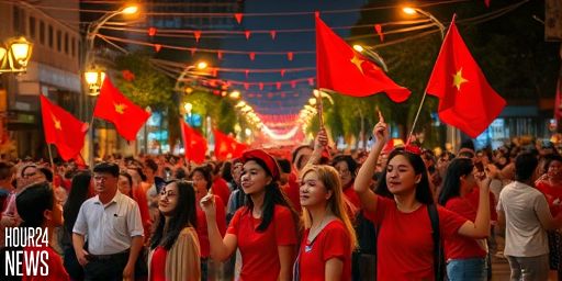 Vietnamese Cities Erupt as U23 Squad Reaches Asian Cup Semifinals