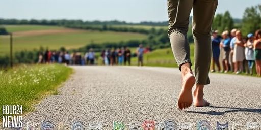 Walking barefoot from Istanbul to Mayo: weird looks, gravel-studded feet and a dog bite
