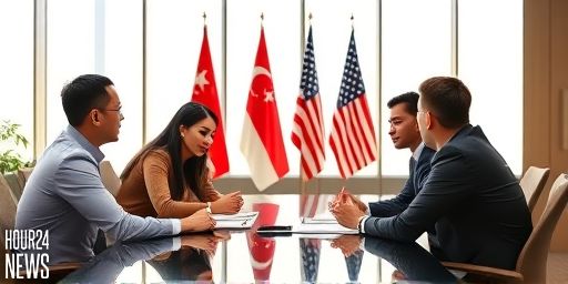 Singapore-U.S. Partnership Shines as 60 Years of Ties Are Marked