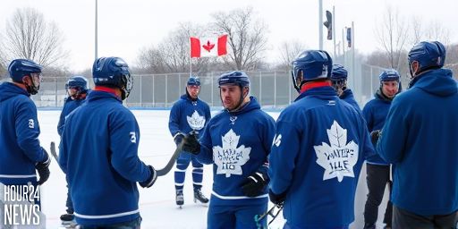 Maple Leafs Outdoor Practice Cancelled: Weekend Move Indoors Amid Record Cold