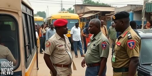Kumasi Bus Clash: Driver, Mate, and Taskforce Officers in Fiery Fare Dispute