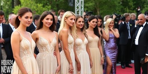 Jennifer Lawrence and Jennifer Lopez stun in nude gowns at the Golden Globes