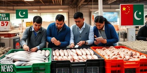 Pakistan’s Seafood Exports to China Rise to nearly $255 Million in 2025