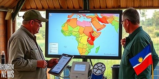 Orange and Zambezi River Water Levels Rise in January 2026