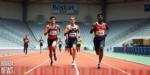 Josh Hoey Shatters Indoor 800m World Record in Stunning New Balance Grand Prix Run