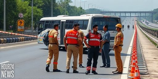 Jammu-Srinagar Highway Tragedy: Four Dead in Udhampur Bus Crash