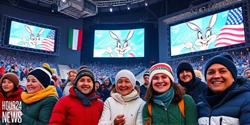 Looney Tunes at Milano Cortina 2026: Live Moments and New Collaborations