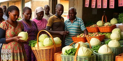 Drought Shifts Cabbage Prices into Meat Territory in Kenya