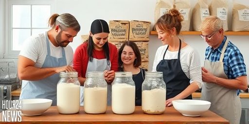 The Hidden Microbes That Steer Sourdough’s Sourness: How Flour Choice Shapes Flavor