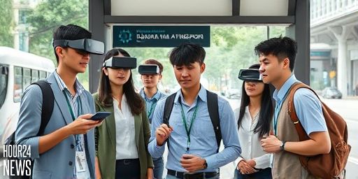 NUS Engineers Unveil AI Headset to Aid Visually Impaired in Commute and Shopping