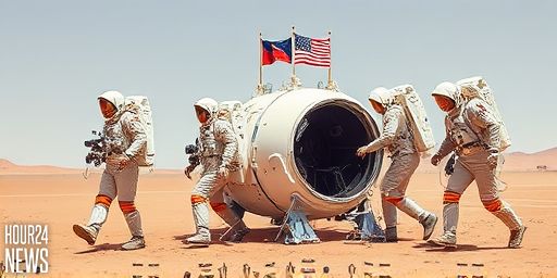 Space Station Medical Evacuation Ends as Astronauts Return to Earth