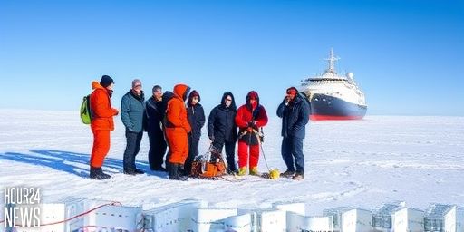 Antarctic Mission to Recover a Robot’s Data