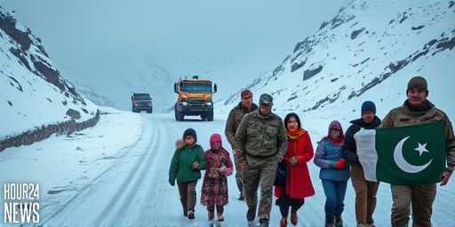 Tirah Evacuations Under Snow: Rescue Efforts Intensify as Families Struggle in Freezing Cold