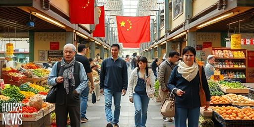Chinese Rebound in Consumer Prices Masks Deflationary Risk Ahead