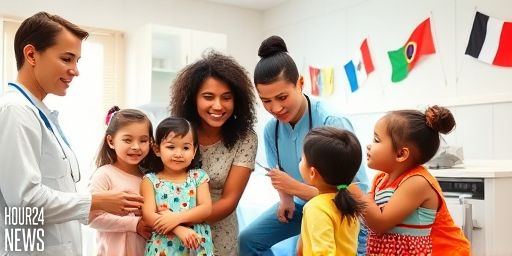 The Keys to Childhood Survival: Immunisations and Vaccines