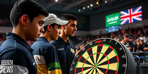 Riyadh Season Bullseye Sparks Interest Ahead of Saudi Arabia Darts Masters