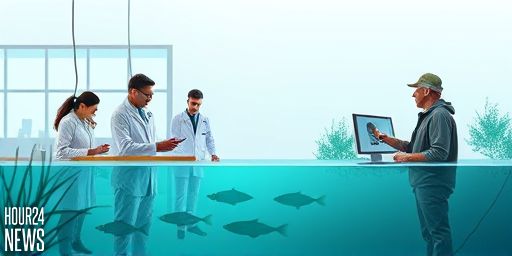 AI Dive: Israeli Researchers Decode Fish Feeding Sounds to Boost Aquaculture